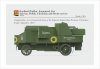 Copper State Models 35015 Garford-Putilov Armoured Car, Latvian, Polish, Ukrainian, Soviet Service 1/35